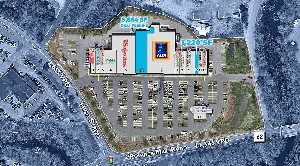 100 Powdermill Rd, Acton, MA à louer - Photo du bâtiment - Image 2 de 8