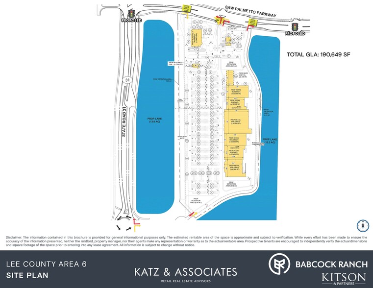 SR 31 & Palmetto Pky, Babcock Ranch, FL for lease - Building Photo - Image 2 of 2