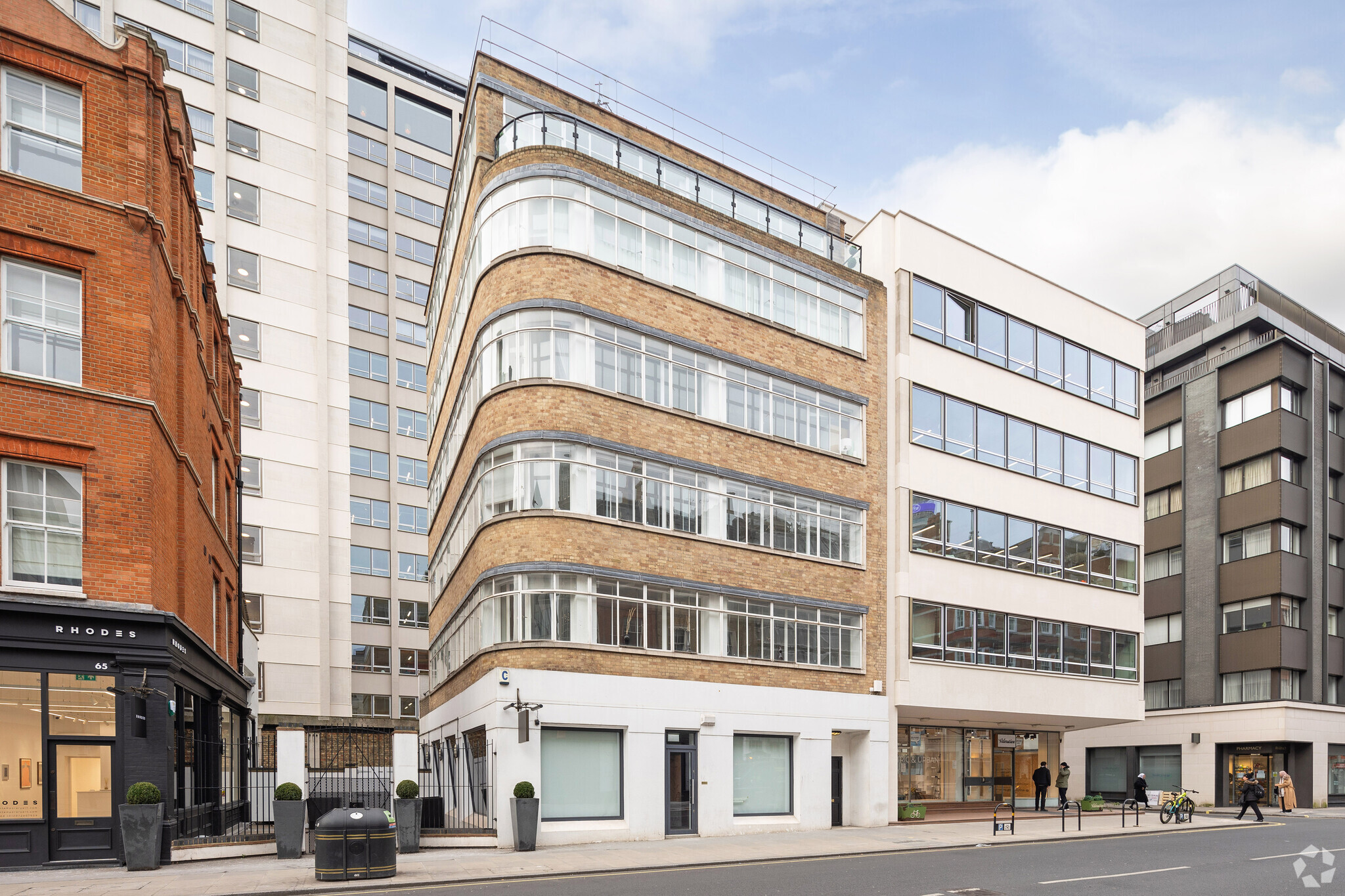 71-73 Great Portland St, London for lease Building Photo- Image 1 of 5