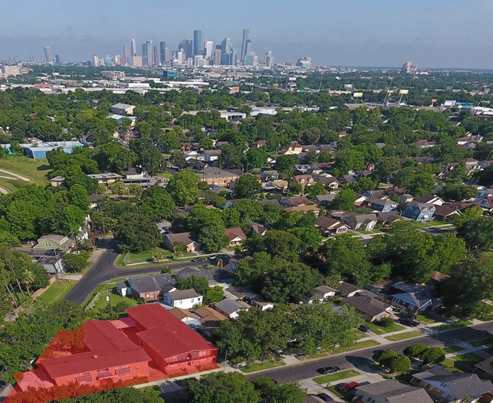 2708-2712 Oakcliff St, Houston, TX for sale - Aerial - Image 2 of 32