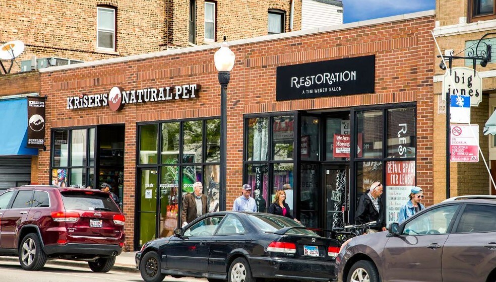 5349-5351 N Clark St, Chicago, IL à vendre - Photo principale - Image 1 de 3