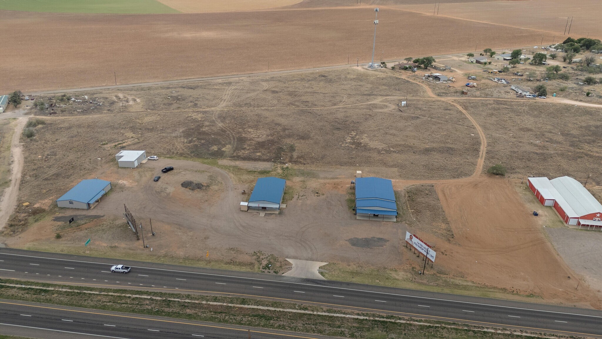 6330 E Hwy 84 E, Slaton, TX à vendre Aérien- Image 1 de 11