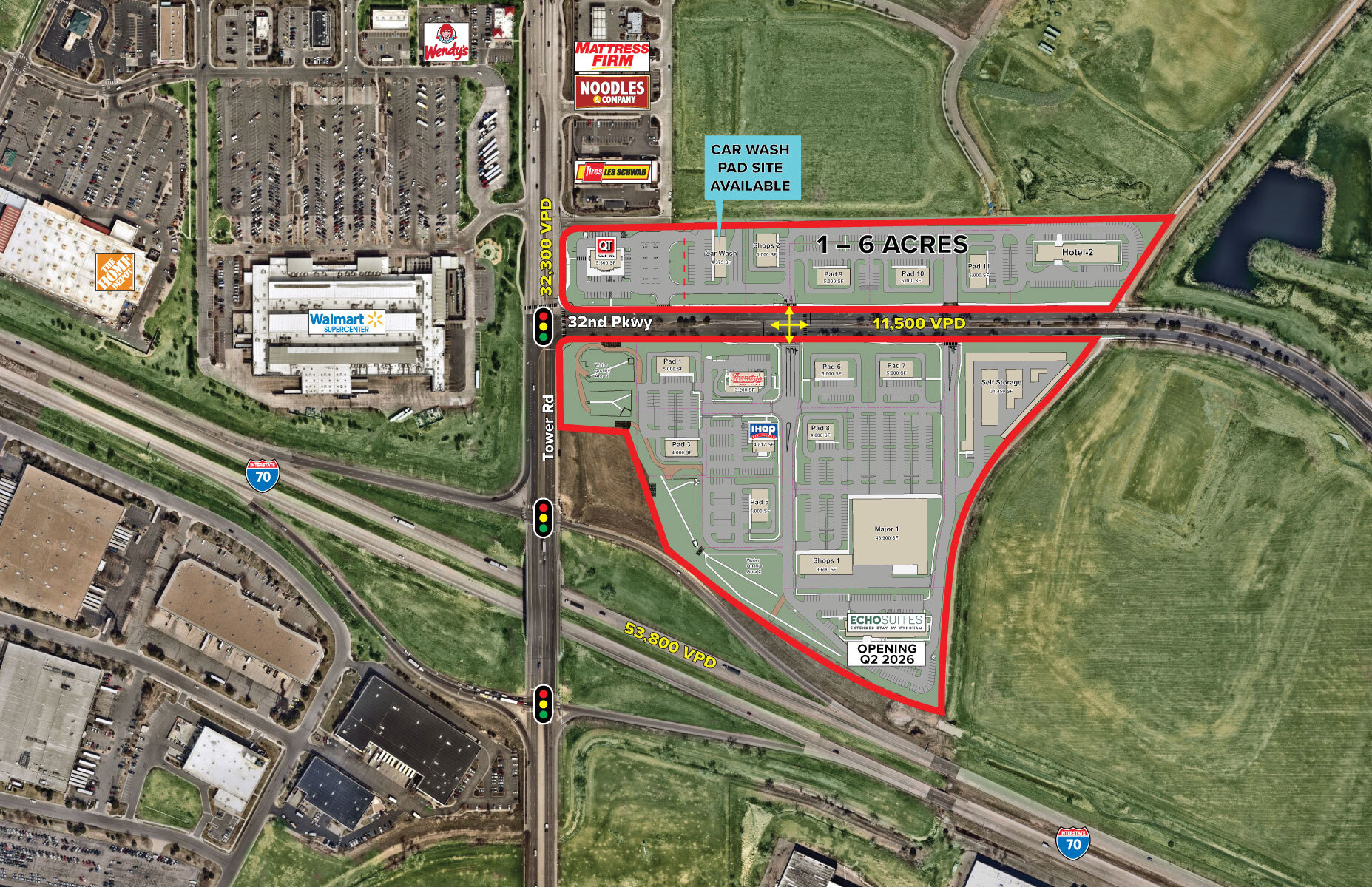 Tower Crossings, Aurora, CO for lease Building Photo- Image 1 of 3