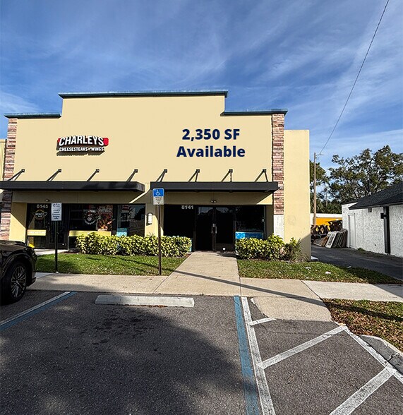 8201-8203 N Dale Mabry Hwy, Tampa, FL à louer - Photo du bâtiment - Image 2 de 5