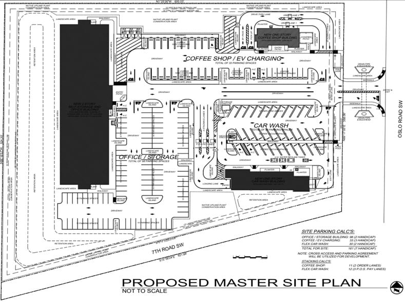 955 7th Rd SW, Vero Beach, FL à vendre - Plan de site - Image 2 de 6