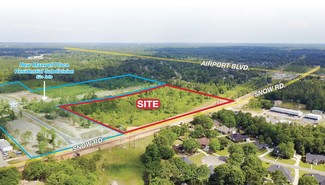 Plus de détails pour 1443 Snow Rd, Mobile, AL - Terrain à vendre