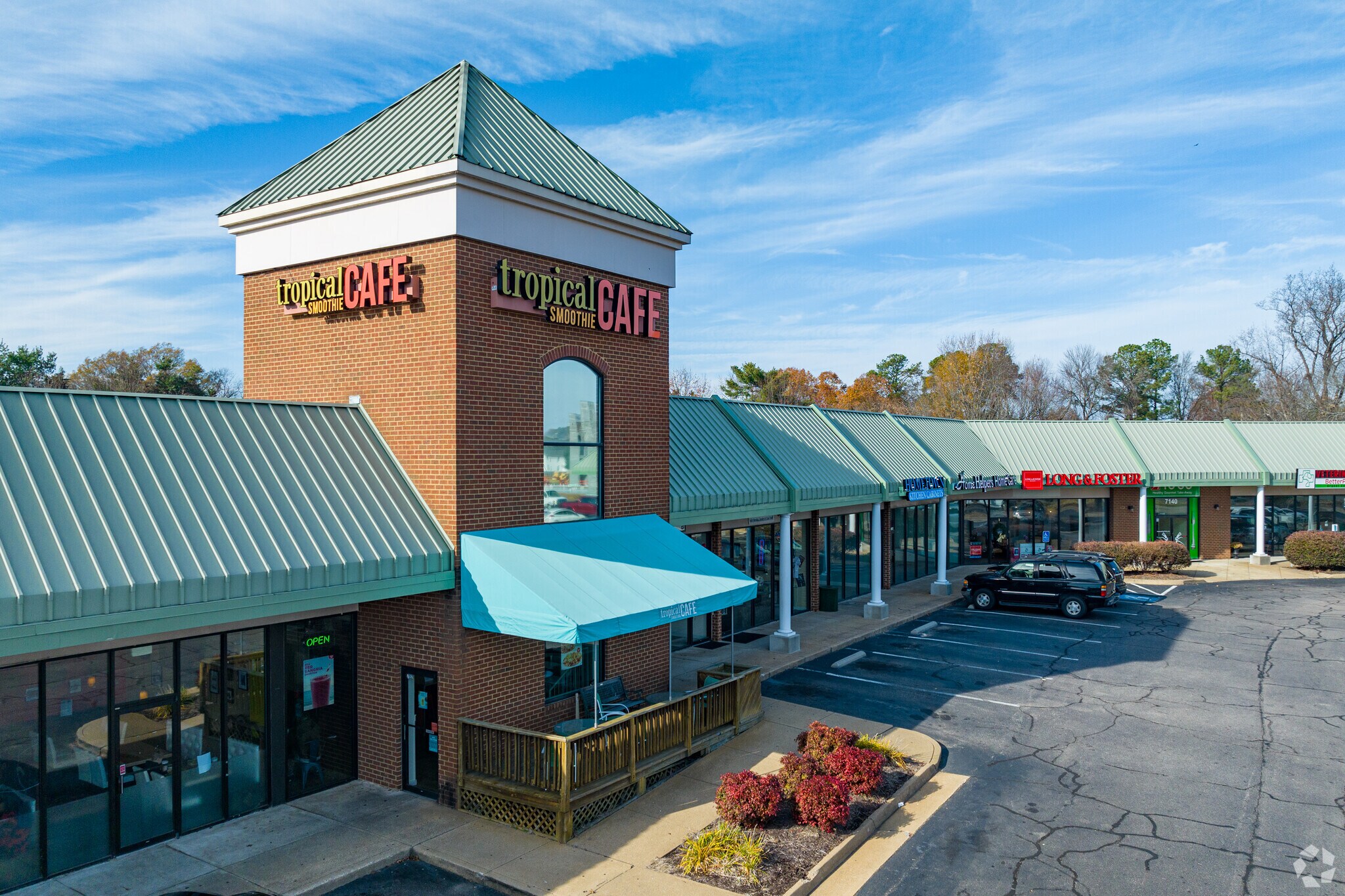 7124-7156 Mechanicsville Tpke, Mechanicsville, VA for lease Building Photo- Image 1 of 8