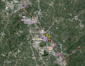 1 S Marietta Hwy, Marietta, GA - Aerial map view