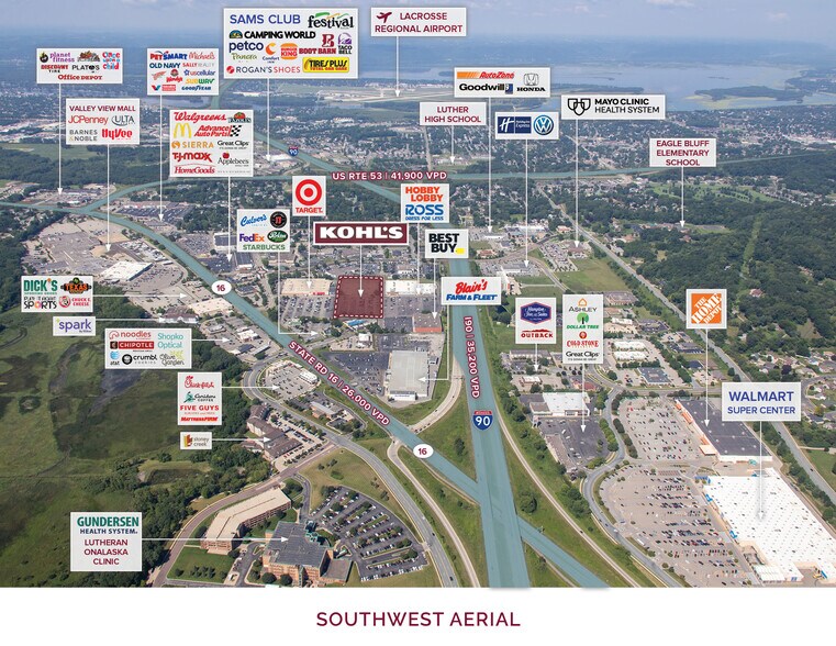 9404 State Road 16, Onalaska, WI à vendre - Photo du bâtiment - Image 3 de 8