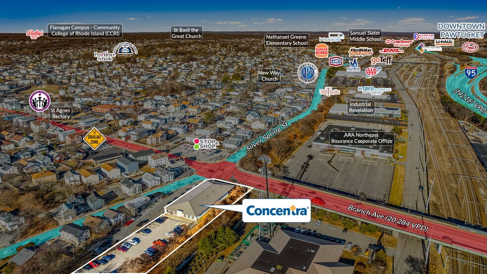 290 Branch Ave, Providence, RI à vendre - Photo du bâtiment - Image 3 de 5