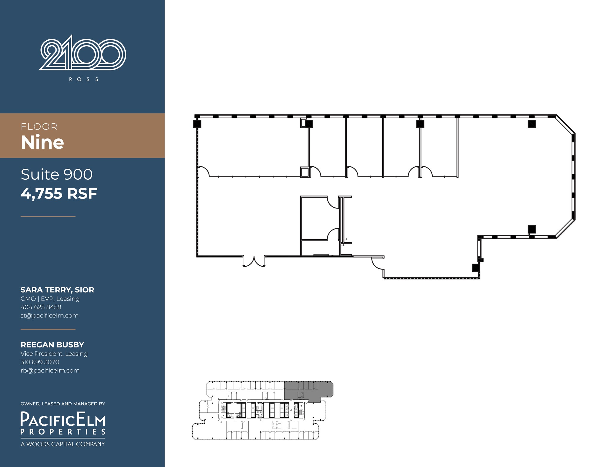 2100 Ross Ave, Dallas, TX à louer Plan de site- Image 1 de 1