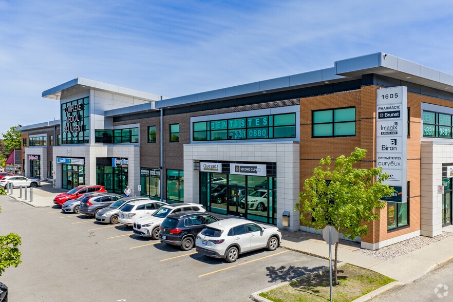 1515-1605 Boul Marcel-Laurin, Montréal, QC for lease - Building Photo - Image 1 of 5