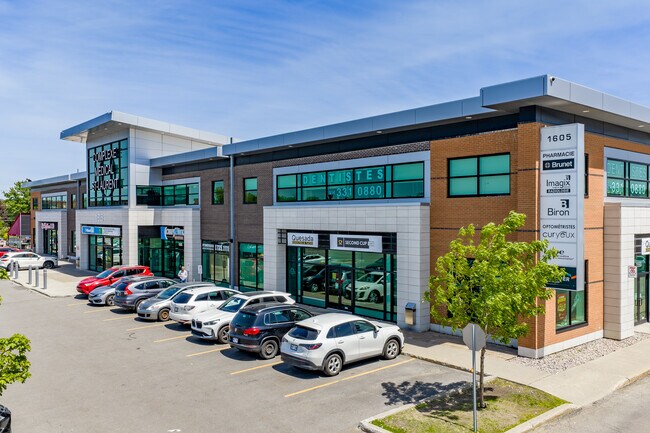 More details for 1515-1605 Boul Marcel-Laurin, Montréal, QC - Office, Retail for Lease