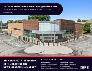 More details for 705 W High Ave, New Philadelphia, OH - Retail for Lease
