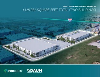 Plus de détails pour 24510 N 20th Dr, Phoenix, AZ - Industriel à louer
