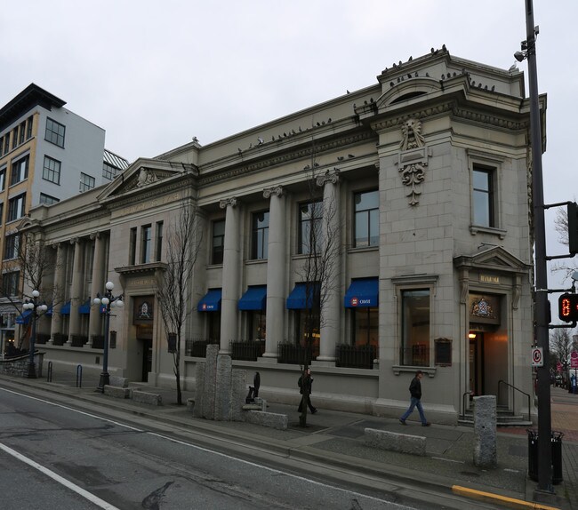 Plus de détails pour 1225 Douglas St, Victoria, BC - Bureau à louer