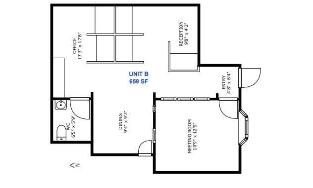 1525 Gordon Dr, Kelowna, BC à louer Plan d’étage- Image 1 de 11