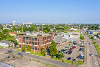 8300 Earhart Blvd, New Orleans, LA - AÉRIEN  Vue de la carte