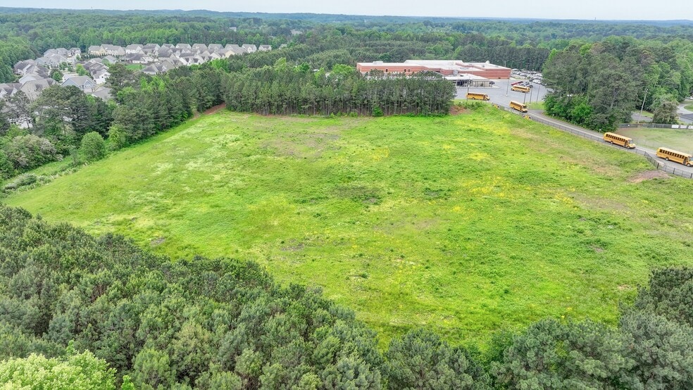8138 CUMMING Hwy, Canton, GA à vendre - Aérien - Image 3 de 14