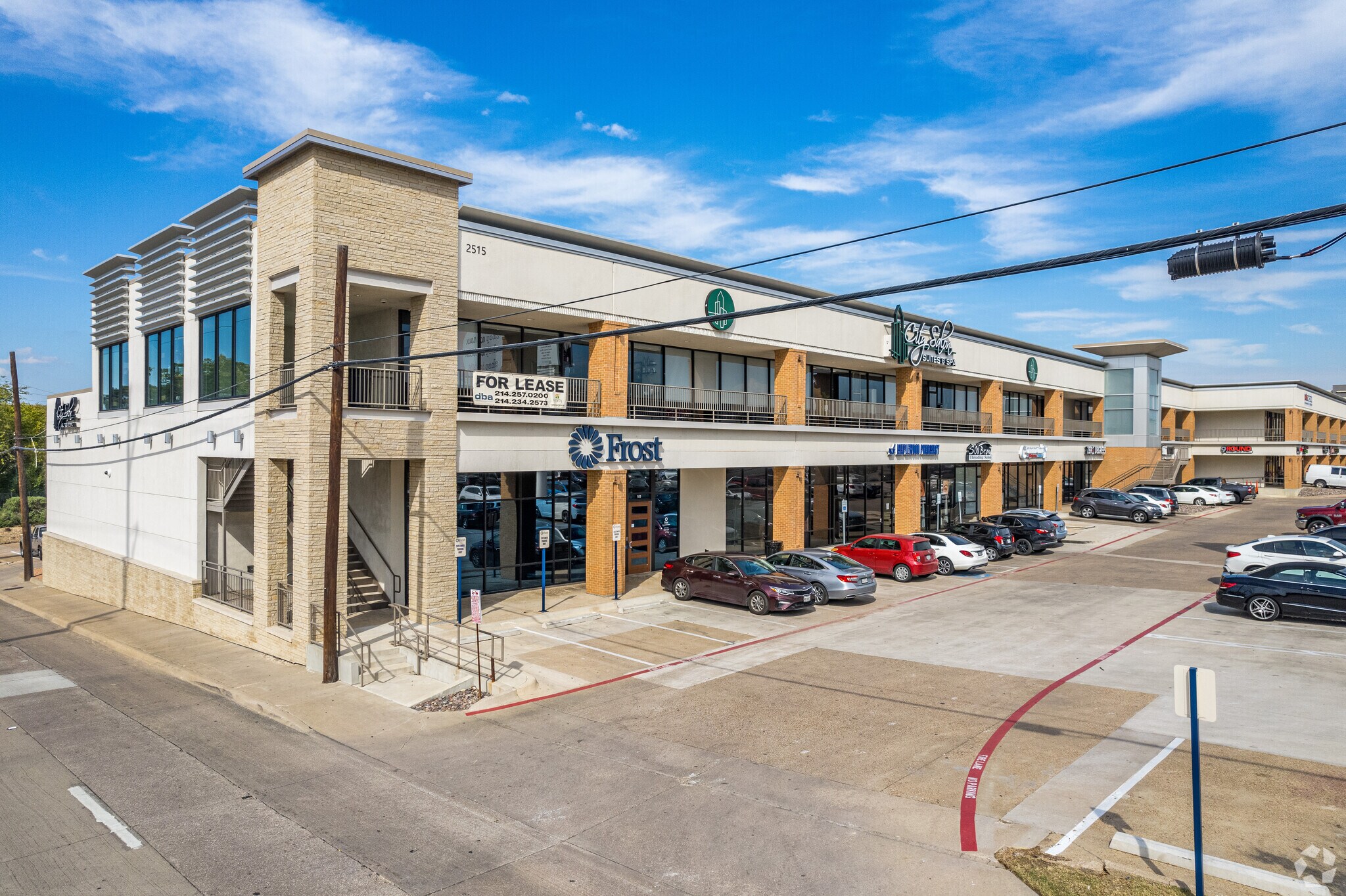 2515-2555 Inwood Rd, Dallas, TX for lease Building Photo- Image 1 of 14