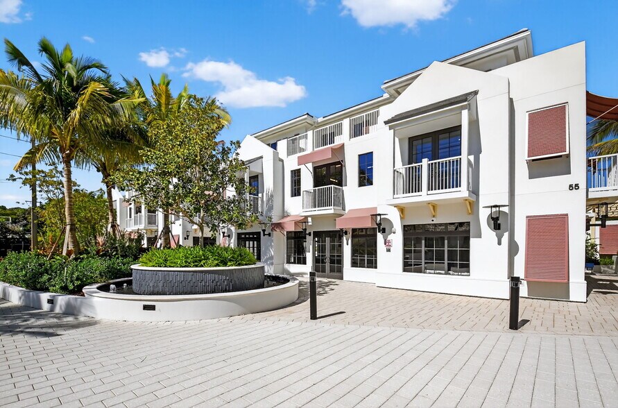 20 W Atlantic Ave, Delray Beach, FL à louer - Photo du bâtiment - Image 3 de 17