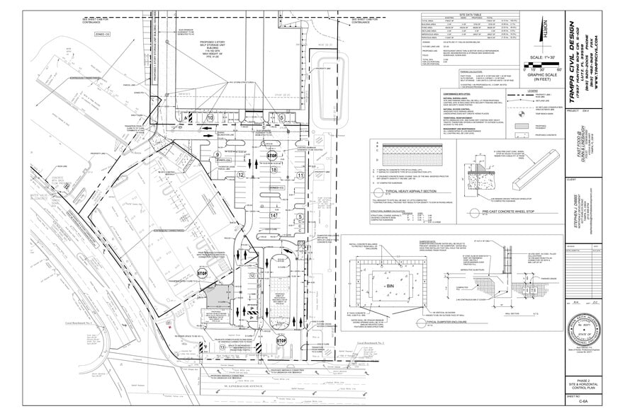 Gunn Hwy & Linebaugh Ave., Tampa, FL for lease - Building Photo - Image 2 of 8