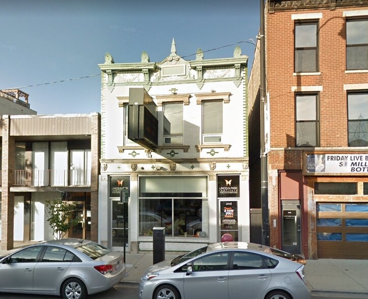 2449 N Lincoln Ave, Chicago, IL for lease - Building Photo - Image 1 of 1