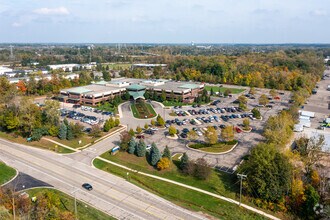 25500 Meadowbrook Rd, Novi, MI - AERIAL  map view