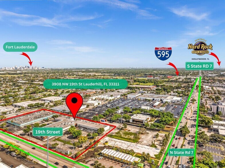 3908 NW 19th St, Lauderhill, FL à louer - Photo du bâtiment - Image 2 de 8