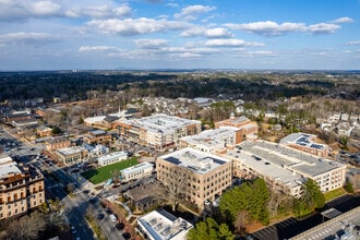 415 S Broad St, Alpharetta, GA - AERIAL  map view