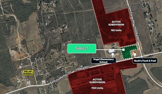 Plus de détails pour FM  725 & Hwy 46, Seguin, TX - Terrain à vendre