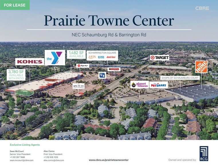 2450-2590 W Schaumburg Rd, Schaumburg, IL à louer - Photo du bâtiment - Image 1 de 5