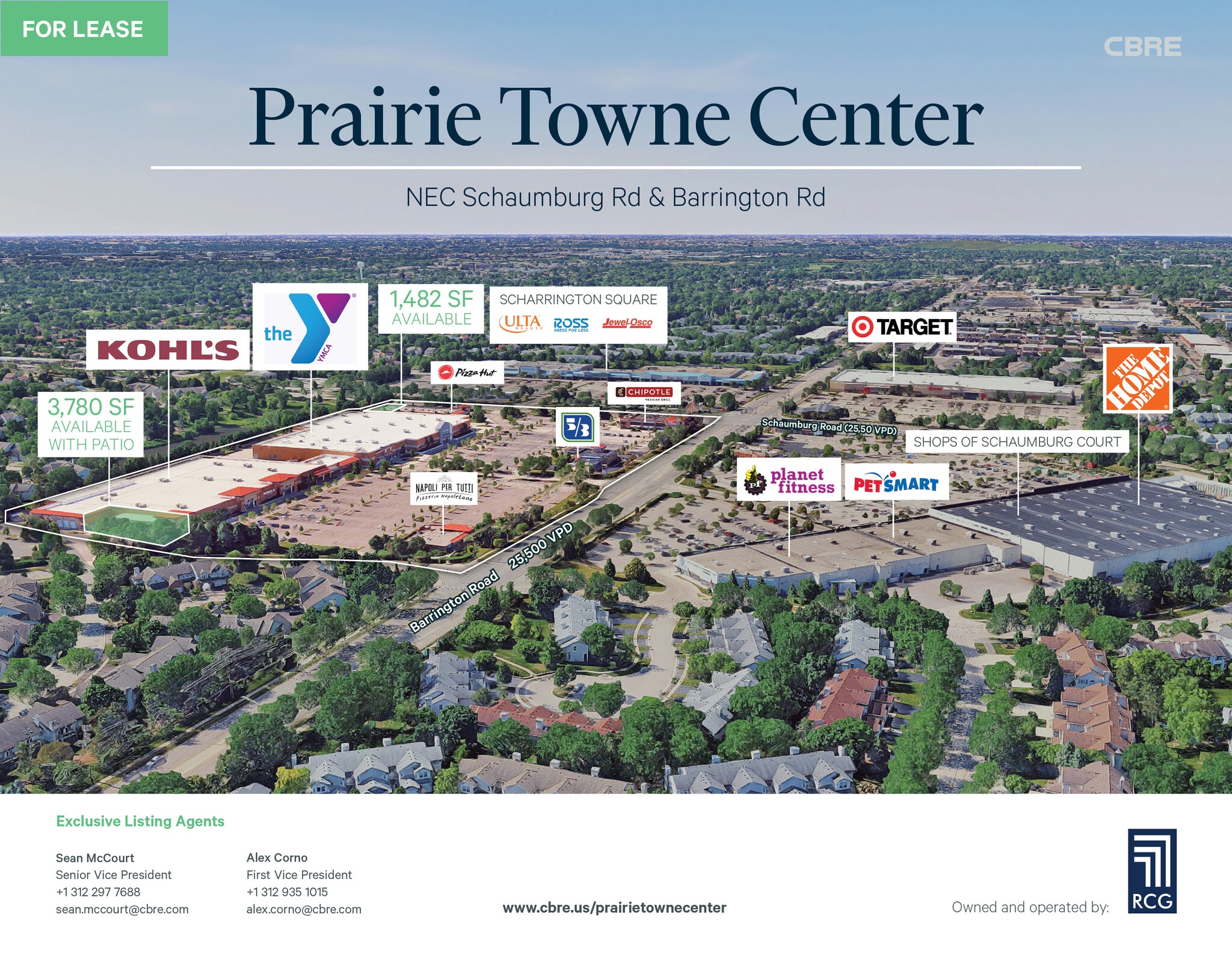 2450-2590 W Schaumburg Rd, Schaumburg, IL for lease Building Photo- Image 1 of 6