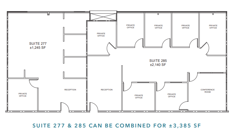 2755 Bristol St, Costa Mesa, CA for lease Floor Plan- Image 1 of 1