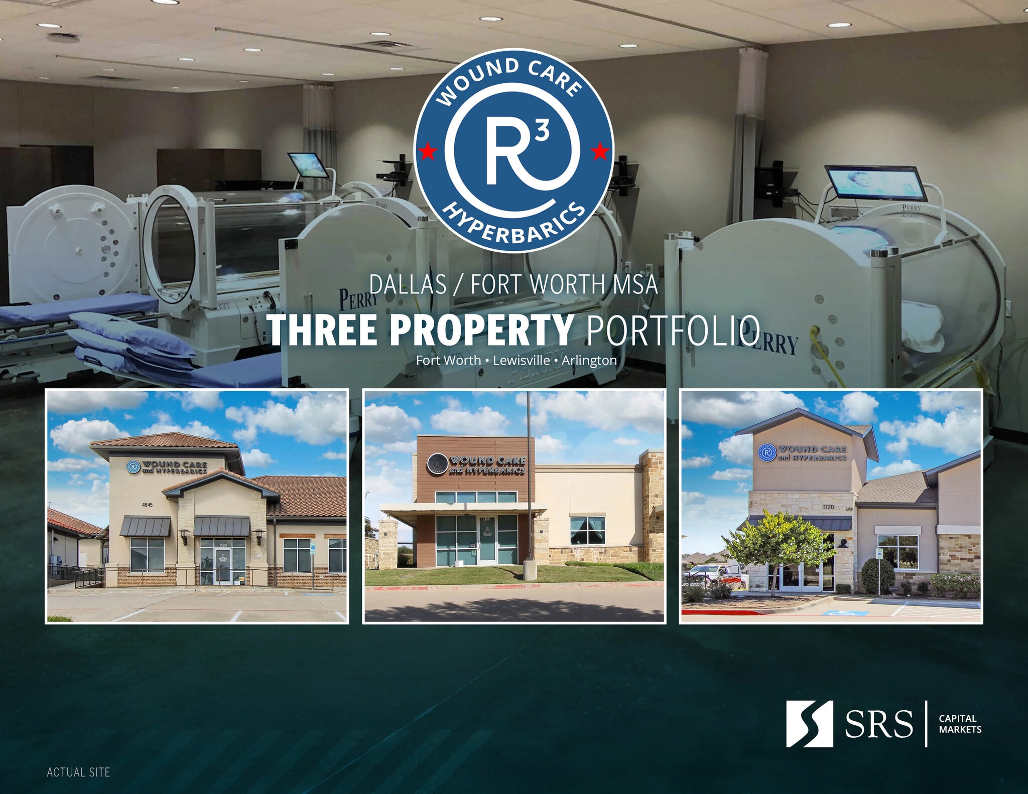 R3 Wound Care 3-Property Portfolio portfolio of 3 properties for sale on LoopNet.ca Building Photo- Image 1 of 16