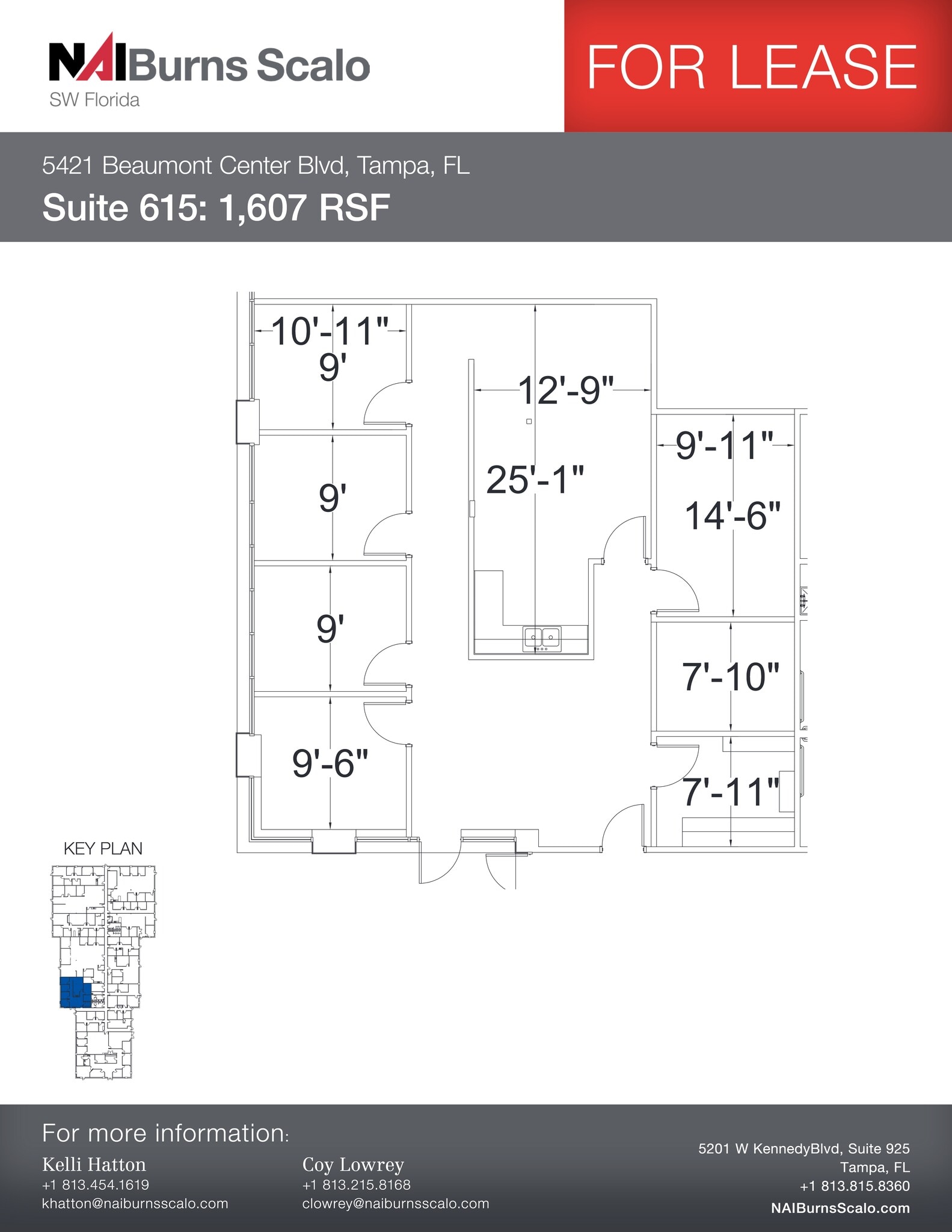 5402-5460 Beaumont Center Blvd, Tampa, FL à louer Plan de site- Image 1 de 1