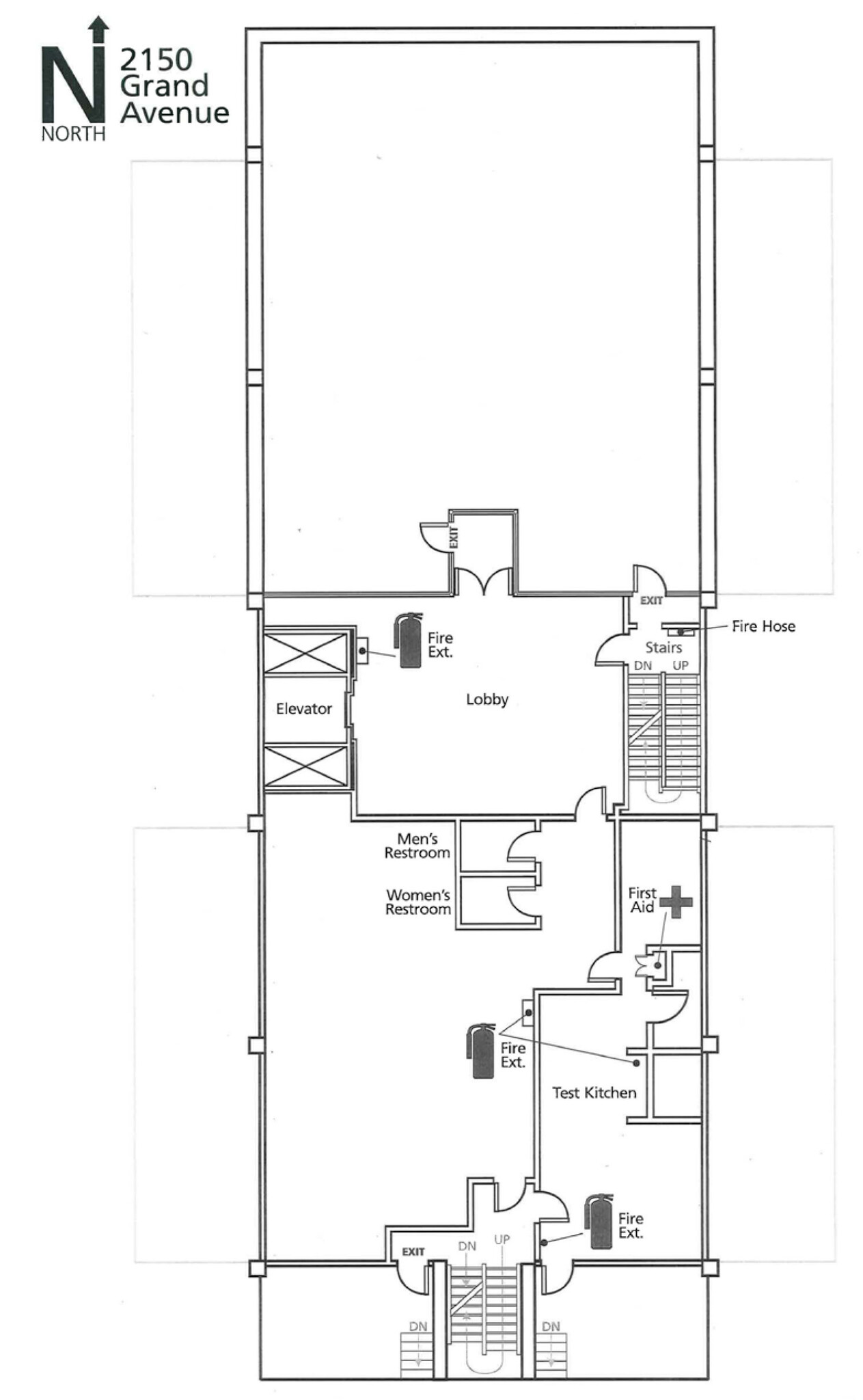 2150 Grand Ave, Des Moines, IA à vendre Plan d  tage- Image 1 de 1