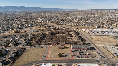 6452 Templeton Gap Rd, Colorado Springs, CO - Aerial  map view - Image1