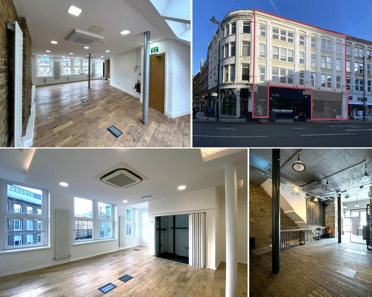 46 Great Eastern St, London for lease - Building Photo - Image 1 of 18