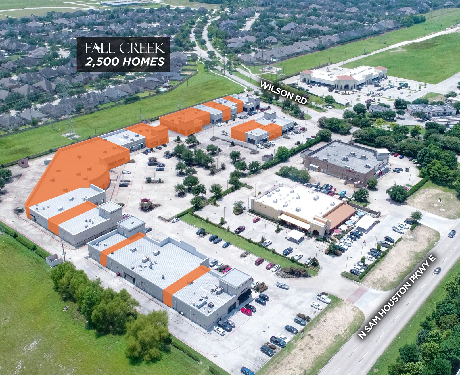 9502 N Sam Houston Pky, Humble, TX à louer Photo du bâtiment- Image 1 de 10