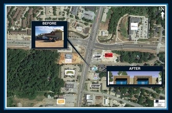 6514 S Broadway Ave, Tyler, TX - AERIAL  map view - Image1