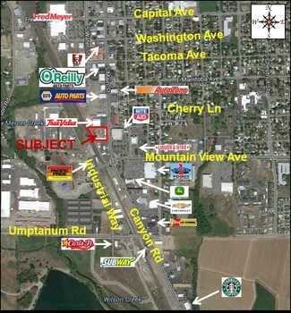 More details for 701 S Main St, Ellensburg, WA - Land for Lease