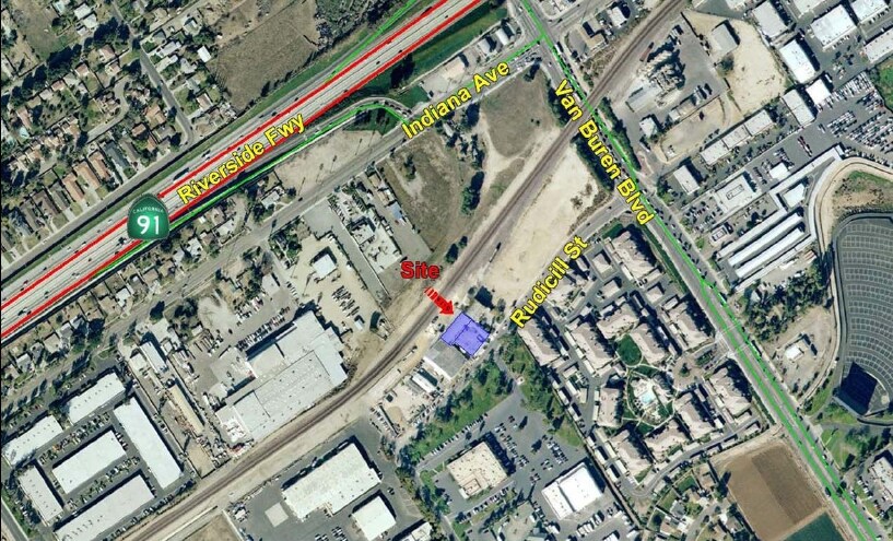 9625 Rudicill St, Riverside, CA à louer - Aérien - Image 3 de 20