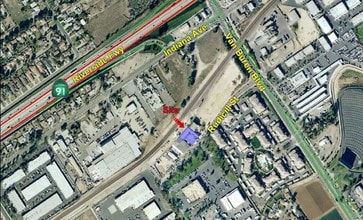 9625 Rudicill St, Riverside, CA - AERIAL  map view - Image1