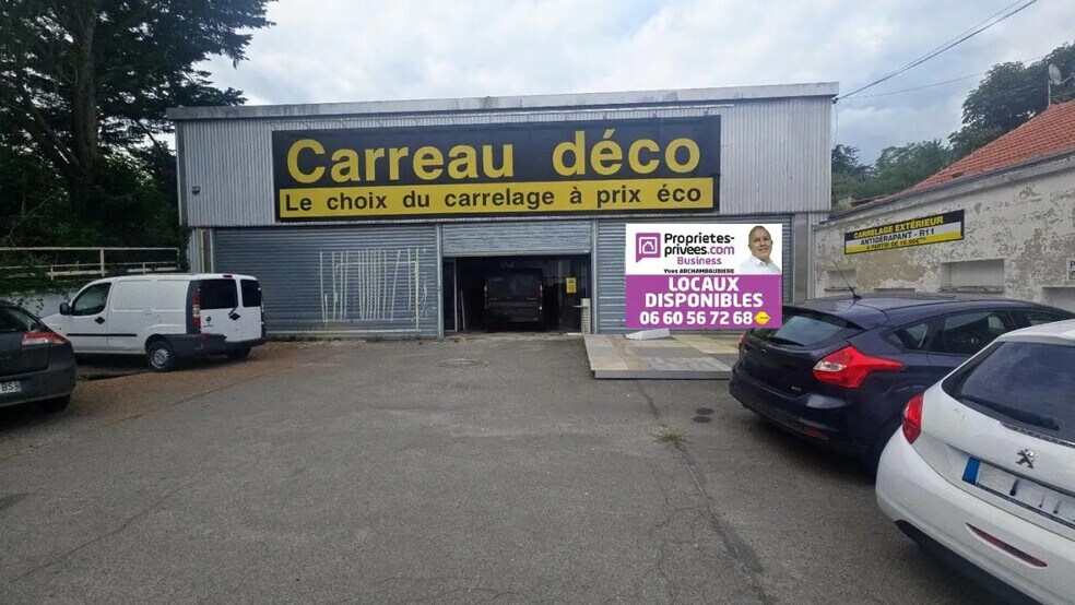 Local d'activités dans Dreux à vendre - Photo du bâtiment - Image 2 de 10