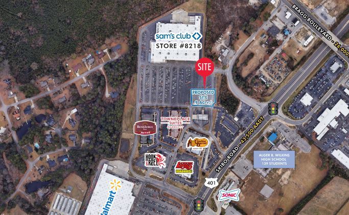 1450 Skibo Rd, Fayetteville, NC for sale - Building Photo - Image 1 of 1