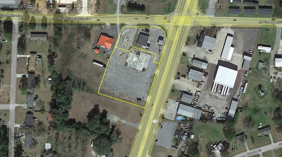 3480 Bemiss Rd, Valdosta, GA à vendre - Photo du bâtiment - Image 2 de 7