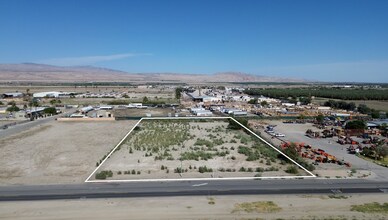 Tyler St, Coachella, CA - Aerial map view - Image1