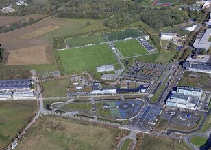 Famars - Aerial map view