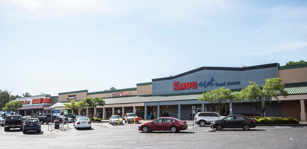 4651-4701 Knight Arnold Rd, Memphis, TN à louer - Photo du bâtiment - Image 2 de 9